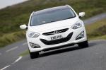 Hyundai i40 Station Wagon CRDi 2011 года (UK)